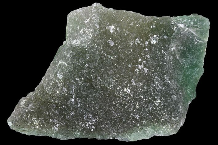 Botryoidal Green Fluorite Crystal Cluster - China #99042